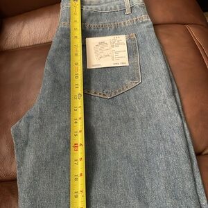 Jeans straight pants for women new